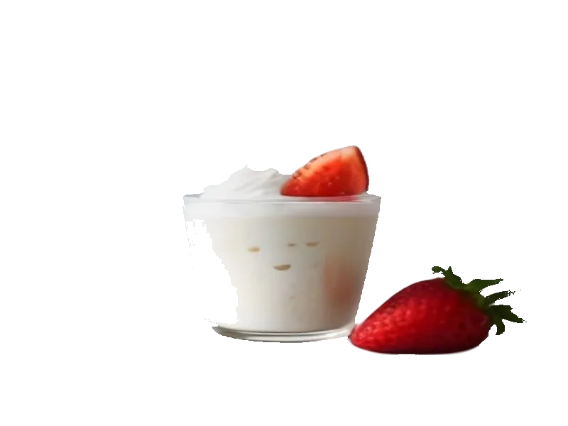 Skyr truskawkowy – białko 9.5g, kalorie 79 kcal, węglowodany i tłuszcz na 100g | zdrowe odżywianie