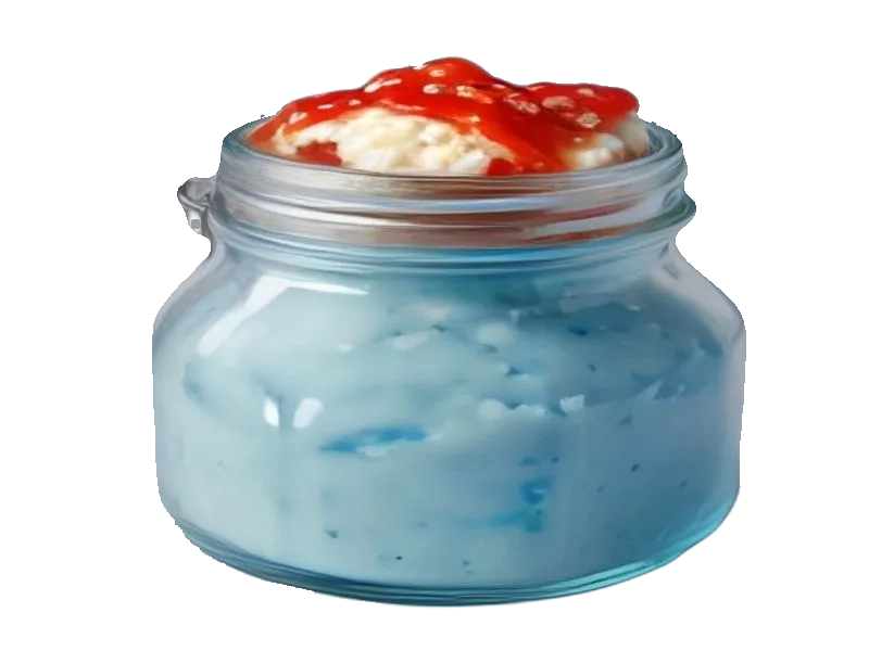 Sos blue cheese – białko 2g, kalorie 249 kcal, węglowodany i tłuszcz na 100g | zdrowe odżywianie