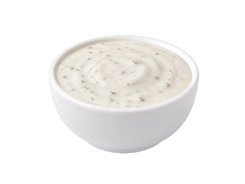 Sos ranch – białko 1.2g, kalorie 320 kcal, węglowodany i tłuszcz na 100g | zdrowe odżywianie