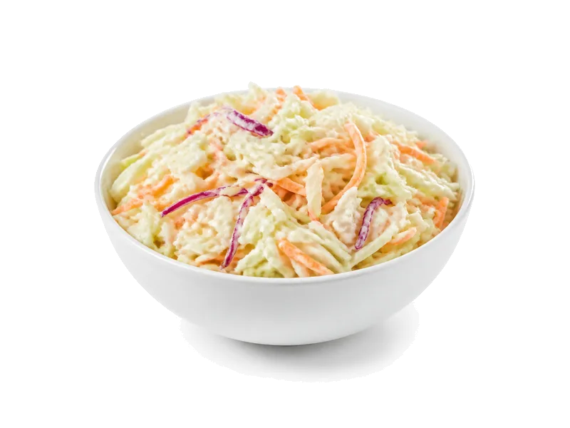 Surówka Colesław – białko 0.8g, kalorie 67 kcal, węglowodany i tłuszcz na 100g | zdrowe odżywianie