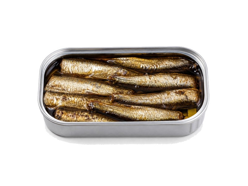 Szprotki w oleju – białko 17g, kalorie 208 kcal, węglowodany i tłuszcz na 100g | zdrowe odżywianie
