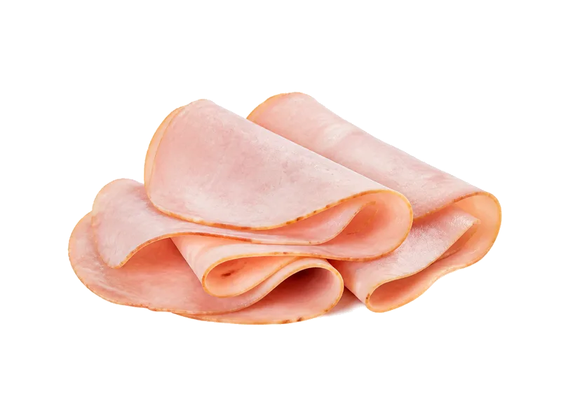 Szynka Delikatna łagodnie wędzona Kraina Wędlin - Biedronka – białko 21g, kalorie 208 kcal, węglowodany i tłuszcz na 100g | zdrowe odżywianie