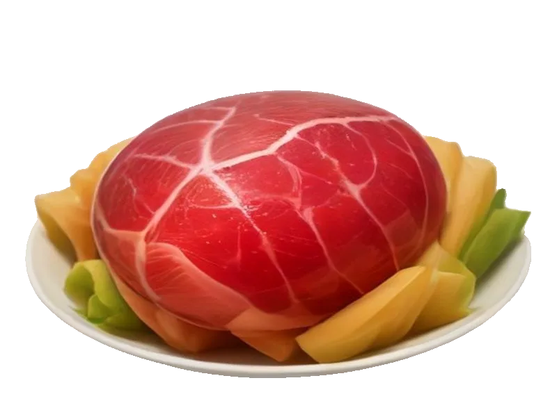Szynka wieprzowa dojrzewająca – białko 30g, kalorie 240 kcal, węglowodany i tłuszcz na 100g | zdrowe odżywianie