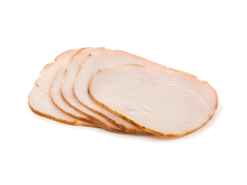 Szynka z piersi kurczaka – białko 16.2g, kalorie 85 kcal, węglowodany i tłuszcz na 100g | zdrowe odżywianie