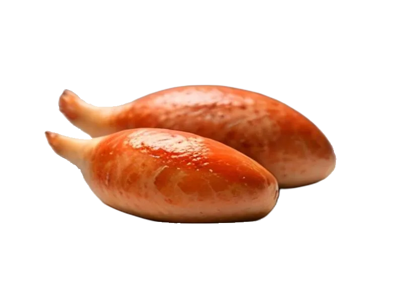 Wędzone udko z kurczaka – białko 22g, kalorie 182 kcal, węglowodany i tłuszcz na 100g | zdrowe odżywianie