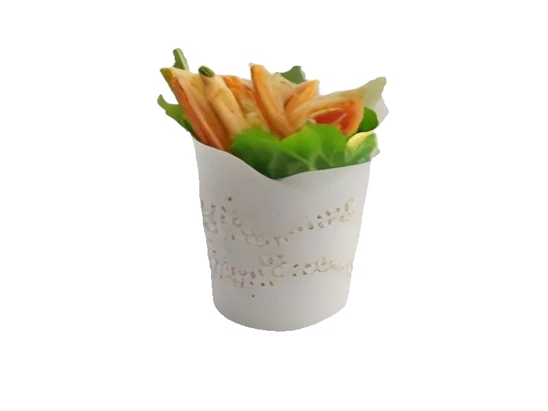 Wrap z kurczakiem i warzywami – białko 10g, kalorie 218 kcal, węglowodany i tłuszcz na 100g | zdrowe odżywianie