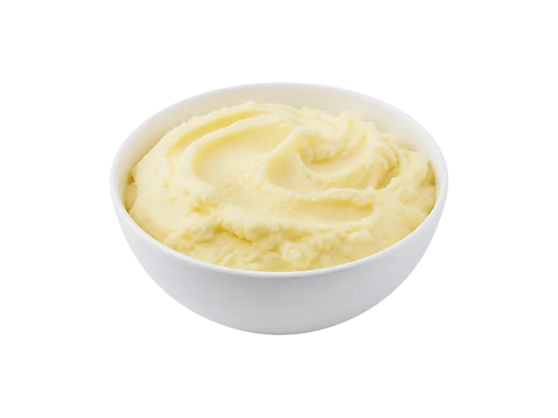 Ziemniaki gotowane - puree – białko 1.9g, kalorie 81 kcal, węglowodany i tłuszcz na 100g | zdrowe odżywianie